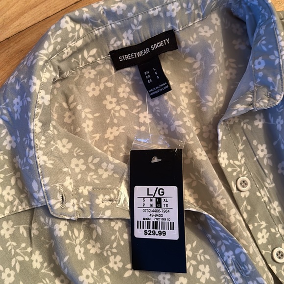 Light green, spring dress from Urban Planet - Picture 2 of 2